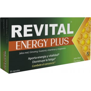** Promo 3X2 ** Revital Energy Plus 30 capsulas.